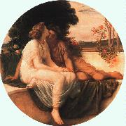 Lord Frederic Leighton Acme and Septimius Germany oil painting reproduction